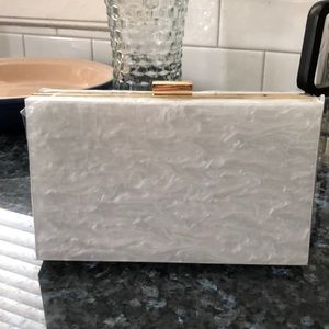 Rachel Zoe Box Clutch